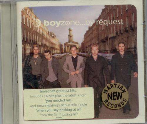 Boyzone - By Request