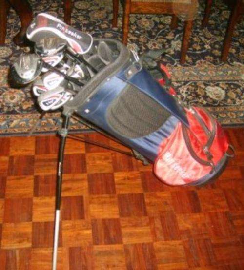 PINSEEKER VIPER GOLF SET - REDUCED TO SELL!!!