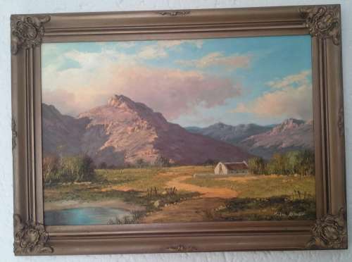LANDSCAPE - MICHAEL ALBERTYN
