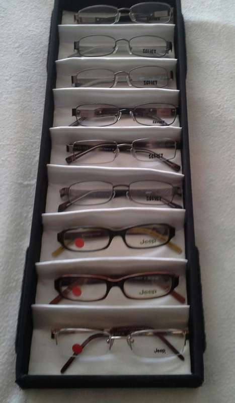 JEEP - DESIGNER SPECTACLE FRAMES