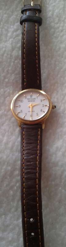 LADIES NICOLET GENEVA QUARTZ WATCH