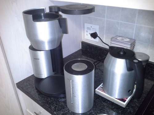SIEMENS - PORSCHE DESIGN FILTER COFFEE MACHINE