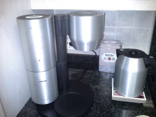 SIEMENS - PORSCHE DESIGN FILTER COFFEE MACHINE