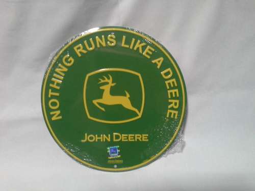 JOHN DEERE - METAL SIGN