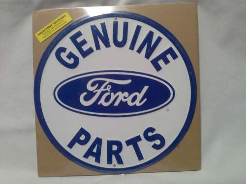 FORD - GENUINE PARTS  - METAL SIGN