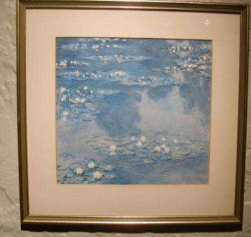 Claude Monet    -   Waterlilies