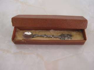 Lovely Little Mustard Spoon
