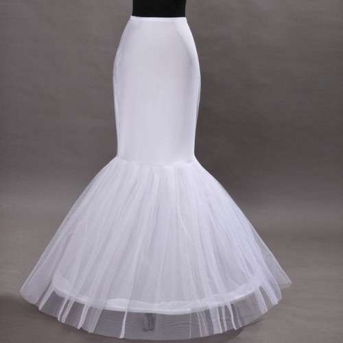 Mermaid petticoat
