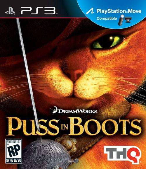 Puss in Boots PS 3