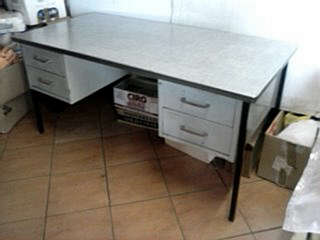 STEEL OFFICE DESK