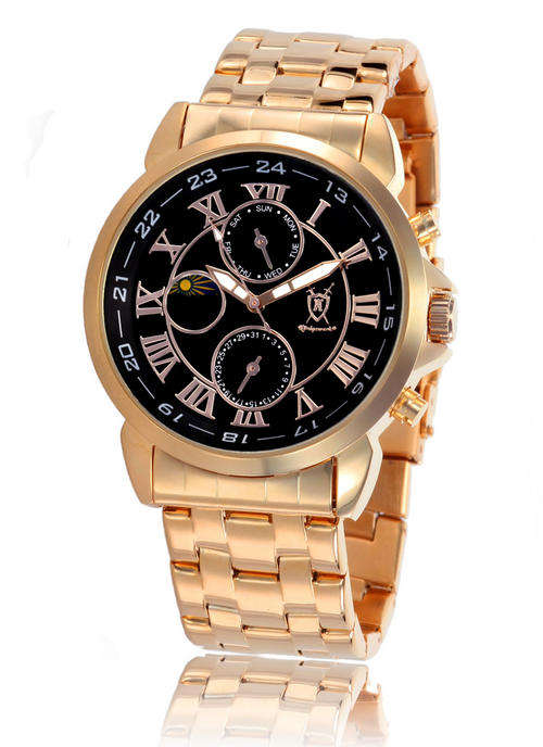 Konigswerk Clock Gryphos  Black Rose Day & Night