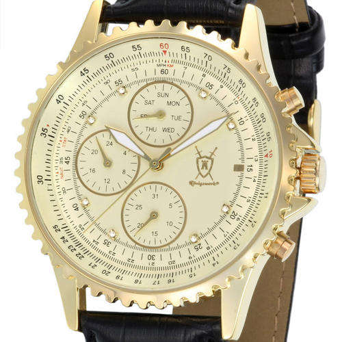 ***AUTHENTIC*** Konigswerk Skiron Diamond Watch Leather