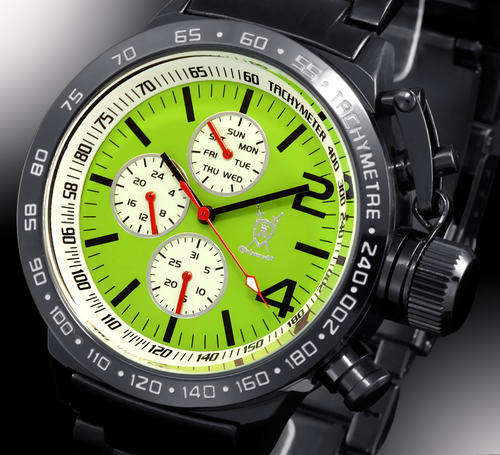 New Authentic KONIGSWERK Clock Licinius  GREEN