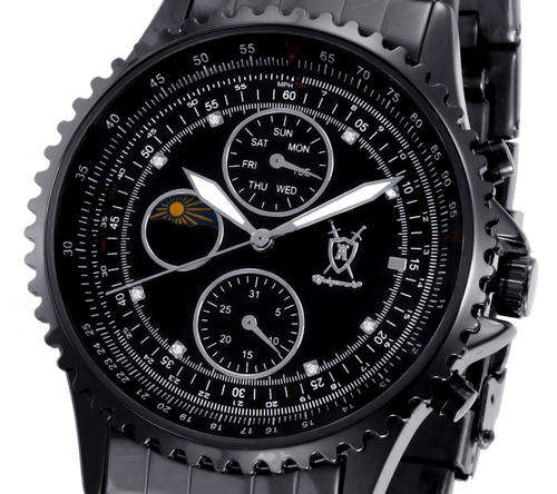 Konigswerk  Argos  Black with 8 DIAMONDS