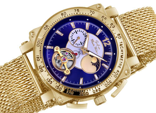 Monte Wehro CARSON CITY GOLD / BLUE ## Authentic and New##