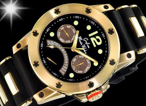 Monte Wehro Portofino Automatic Clock   Gigantic ##Authentic and New##