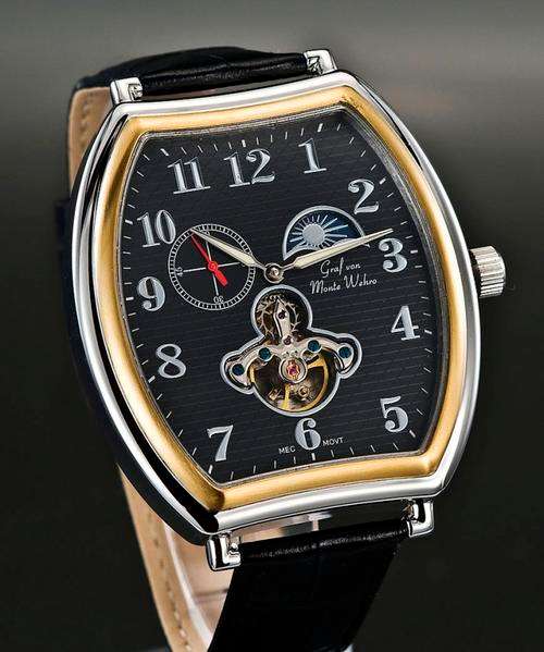 Count of Monte Wehro "Giant XXL" Automatic Clock RARE MODEL!!!