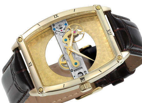 Graf von Monte Wehro! Clock  Zurich gold!