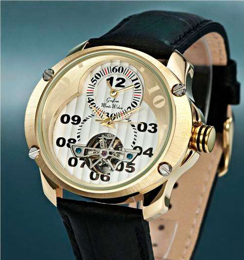 Graf von Monte Wehro Automatic Clock Port Marquarie