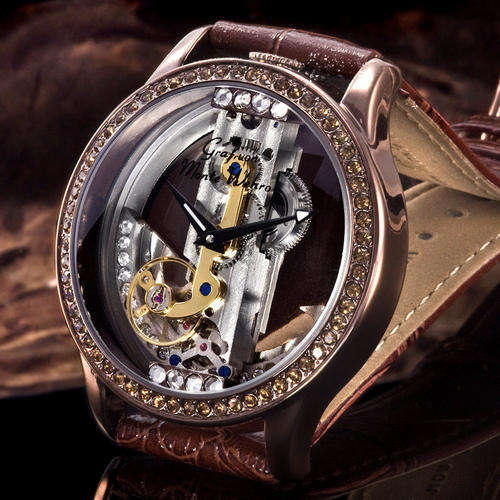 Monte Wehro Pistoia Cognac Lady  Automatic