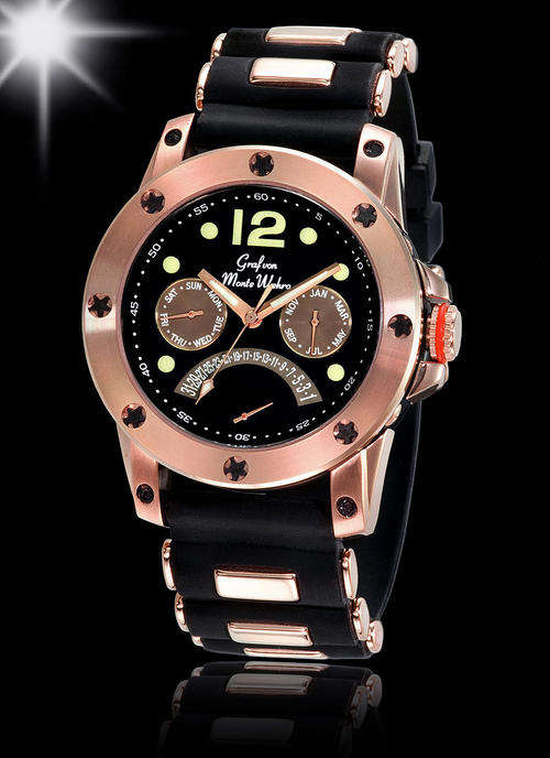 Monte Wehro Portofino Rose Automatic Watch