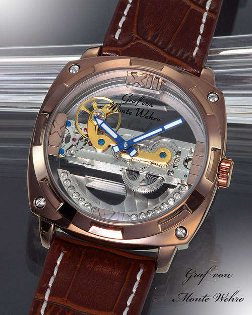Graf von Monte Wehro "Kathmandu Coffee" Authentic and New