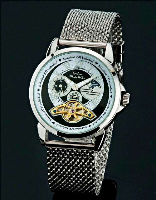 Monte Wehro "Le Havre" Black