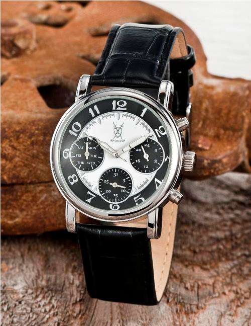 Konigswerk "Vollturnus" Black Leather