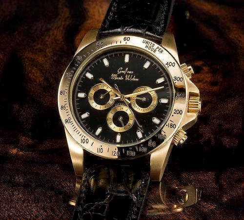 Graf von Monte Wehro "Monaco"  -Night-Authentic and New
