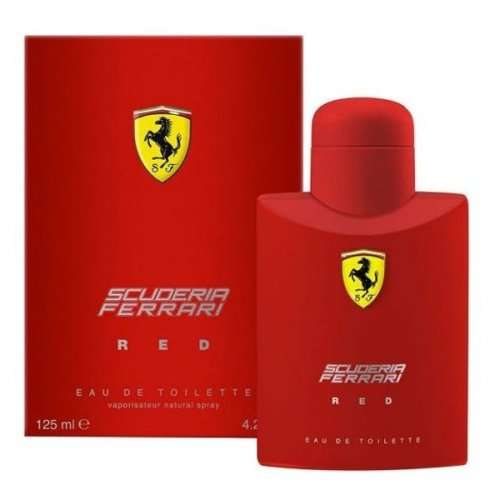 Ferrari Scuderia Red EDT 125ML