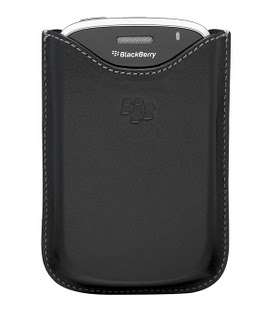 Leather Pouch for 8310 Curve