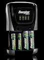 ENERGIZER COMPACT CHARGER + 4 x 2450 mAh AA BATTERIES @ CRAZY PRISE!!!