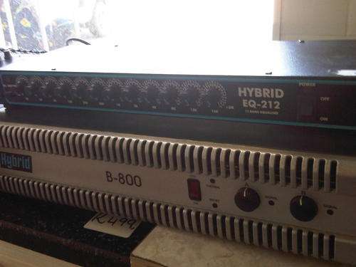 HIBRID AMP +EAQULAZER AT GREAT PRICE!!!