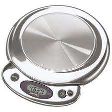 PHILIPS ELECTRONIC KITCHEN SCALE CHROME HR 2395, GREAT GIFT THIS XMAS!!!
