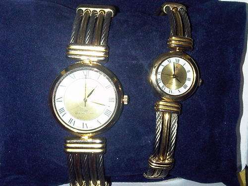 TWO ROYALTY WATER RESISTANT WATCHES AT BARGAIN PRISE!!!