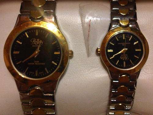 ROYALTY MEN/LADIES WATCH SET AT GREAT PRISE!!
