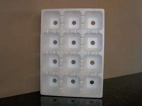 5 Pack - 12 Cell Polystyrene Seed Trays - Massive Range - SFAGR