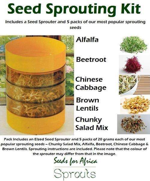 Seed Sprouter Starter Kit
