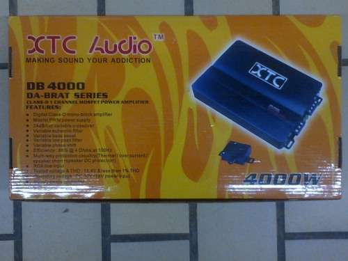 XTC DB 4000 1CH Amp