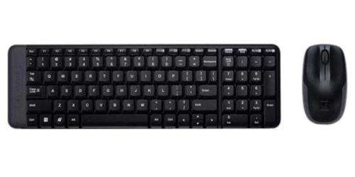 Logitech MK220 Wireless USB Combo Desktop - Keyboard & Mouse
