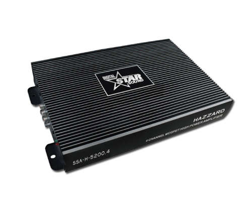 Starsound SSA-H5200.4 Hazard 4-Channel Amplifier