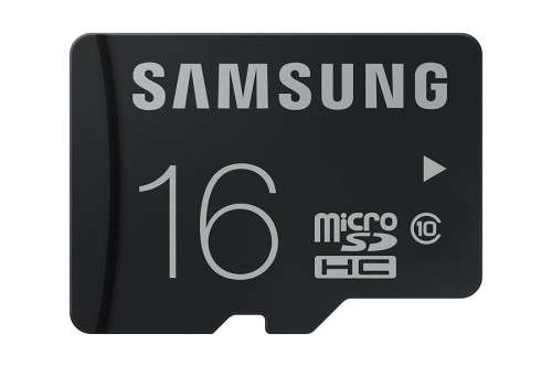 Samsung micro SD 16GB Class 10 Memory Card