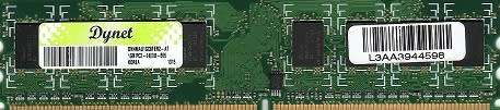 Dynet 2GB PC2- CL5 DDR-2 Desktop Memory Module
