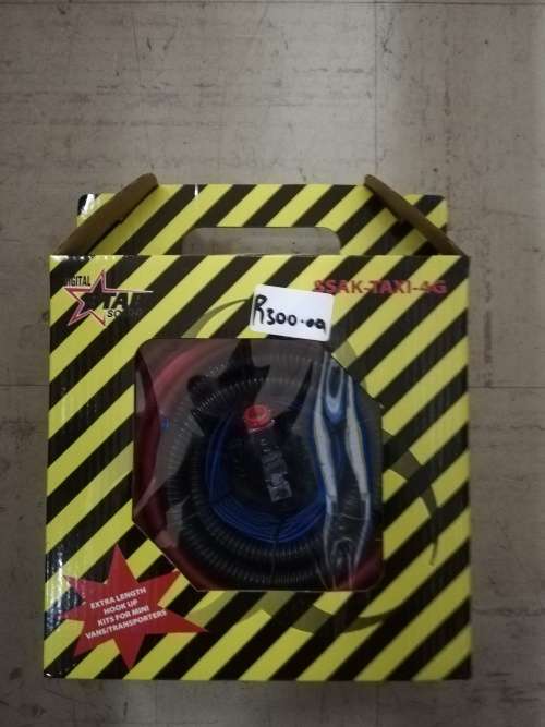 Starsound Digital SSAK-TAXI-4G Wiring Kit