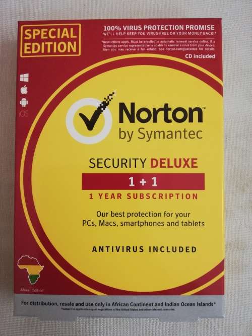 NORTON INTERNET SECURITY WITH ANTIVIRUS 1 YEAR 2 DEVICE | NORTON IS 1+1