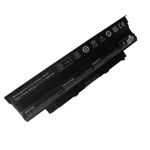 Laptop Replacement Battery, For Dell, Inspiron N4010 ,13R,14R,15R Series J1KND 11.1V  4400mAh