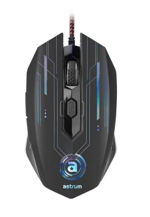 Astrum MG200 Wired Gaming Mouse 6D LED RGB 3200 DPI