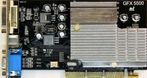 GeForce FX 5500 (256MB, AGP 8x)
