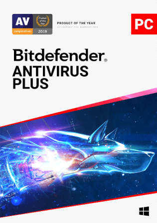 Bitdefender Antivirus Plus 2 Device 1 Year Email Key