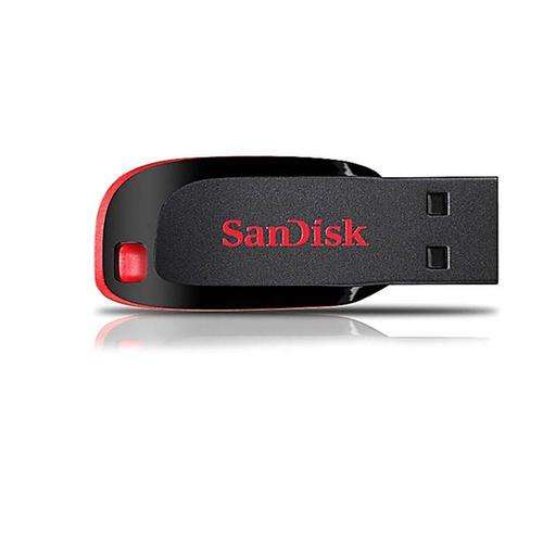 SanDisk 16GB Cruzer Blade USB Flash Drive